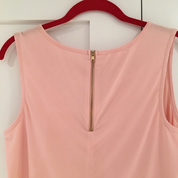 Peach and jewel embellished crop tank - Picture 5 of 6